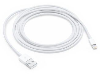 Фото: USB кабель lightning для iPhone 1м